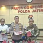 Sabu 33 Kilogram di Sita Ditresnarkoba Polda Jatim