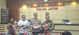 Sabu 33 Kilogram di Sita Ditresnarkoba Polda Jatim