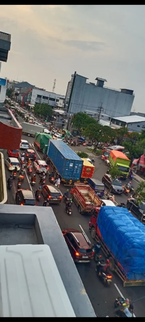 Macet Parah Kaliondo, Peran Pemkot Dipersoalkan