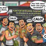 Maraknya Calo di Samsat Kedung Cowek Surabaya Utara, Transaksi Terang-terangan di Depan Pintu Masuk