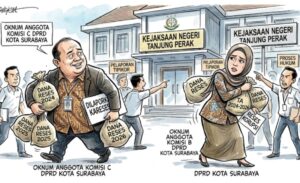 AMI Laporkan Dua Oknum DPRD Surabaya ke Kejari Tanjung Perak, Diduga Oknum Fraksi PKS Embat Dana Reses