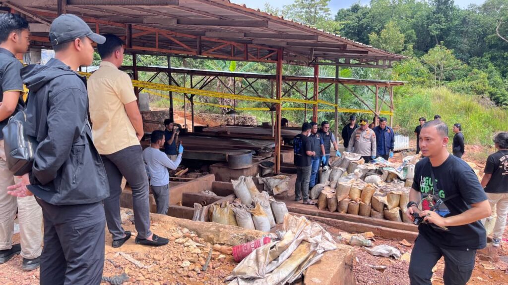 Jaringan Timah Ilegal Internasional Diungkap, Polri Telusuri Pemodal Besar