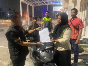 Polsek Kenjeran Kembalikan Sepeda Motor yang di laporkan Hilang Dan di Temukan di Suramadu. 