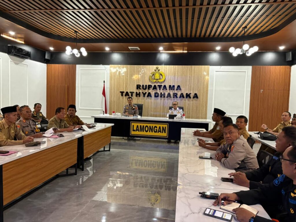 Polres Lamongan Siaga! Puluhan Perlintasan Kereta Api Jadi Fokus Pengamanan Mudik 2026