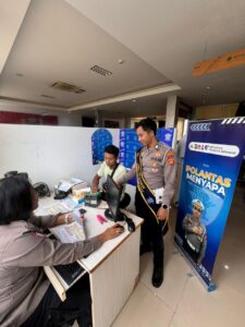 Pelayanan Satpas SIM Polresta Denpasar Berjalan Lancar dan Humanis