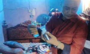 Pengedar Sabu Ditangkap di Kaki Suramadu, Polisi Sita 20 Gram Barang Bukti