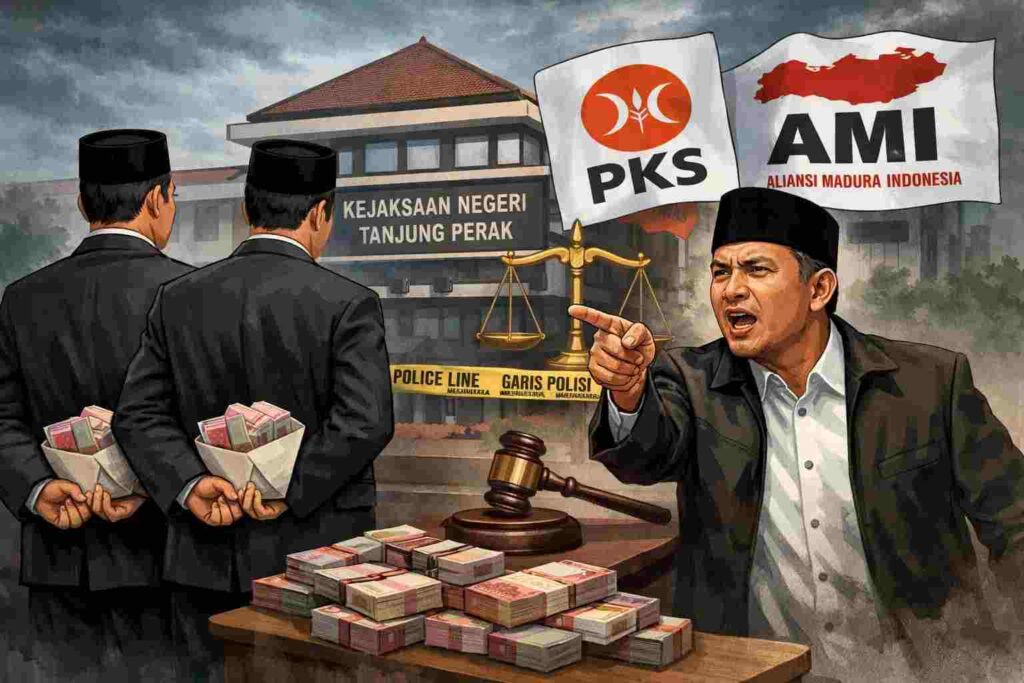 Skandal Dana Reses! AMI Seret Dua Oknum DPRD Surabaya ke Kejari Tanjung Perak