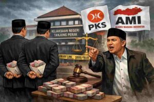Skandal Dana Reses! AMI Seret Dua Oknum DPRD Surabaya ke Kejari Tanjung Perak