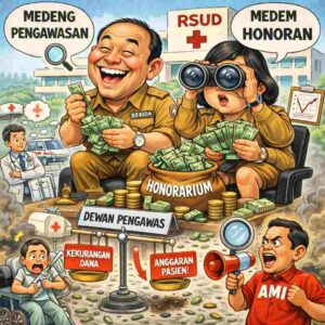 Honor Dewas RSUD Waluyojati Disorot, Klarifikasi Keluar Tapi Desakan Audit Terbuka Menguat