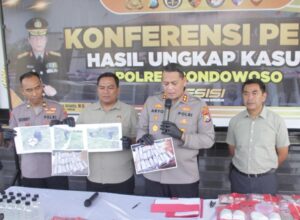 25 Kg Bubuk Mercon Siap Meledak Dimusnahkan, Polres Bondowoso Turunkan Gegana Brimob