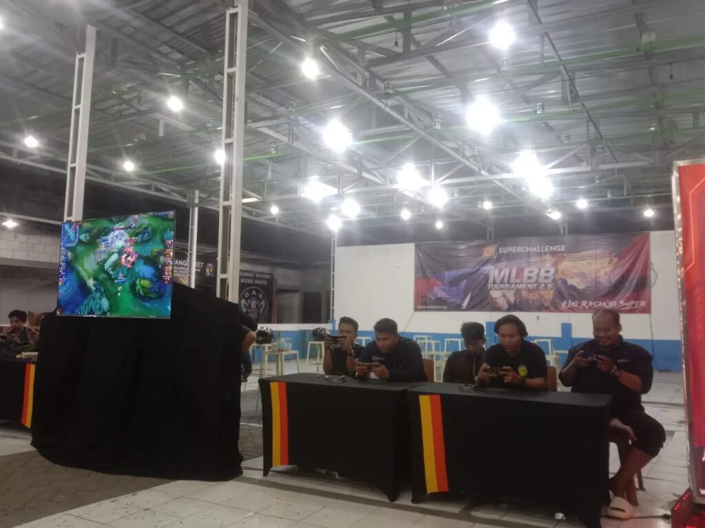 Tim Informasi Publik (IP) Ikuti Turnamen Esport Mobile Legends
