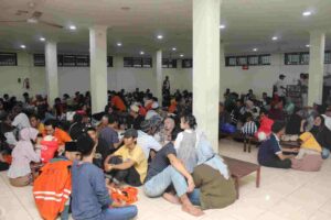 Rutan Surabaya Gelar Buka Puasa Bersama Warga Binaan dan Keluarga di Bulan Ramadan