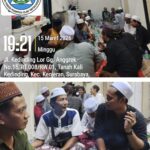 Silaturahmi Ramadhan IKASMI, Alumni Pesantren Miftachussunnah Gelar Buka Bersama di Kedinding Lor