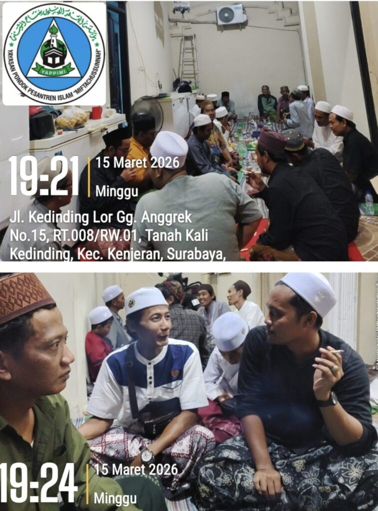 Silaturahmi Ramadhan IKASMI, Alumni Pesantren Miftachussunnah Gelar Buka Bersama di Kedinding Lor
