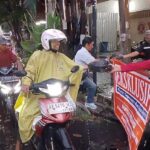 Rayakan HUT ke-5 di Bulan Suci Ramadan, Media Online Eksklusif.co.id Tebar Takjil dan Gelar Buka Puasa Bersama