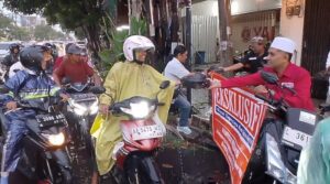 Rayakan HUT ke-5 di Bulan Suci Ramadan, Media Online Eksklusif.co.id Tebar Takjil dan Gelar Buka Puasa Bersama