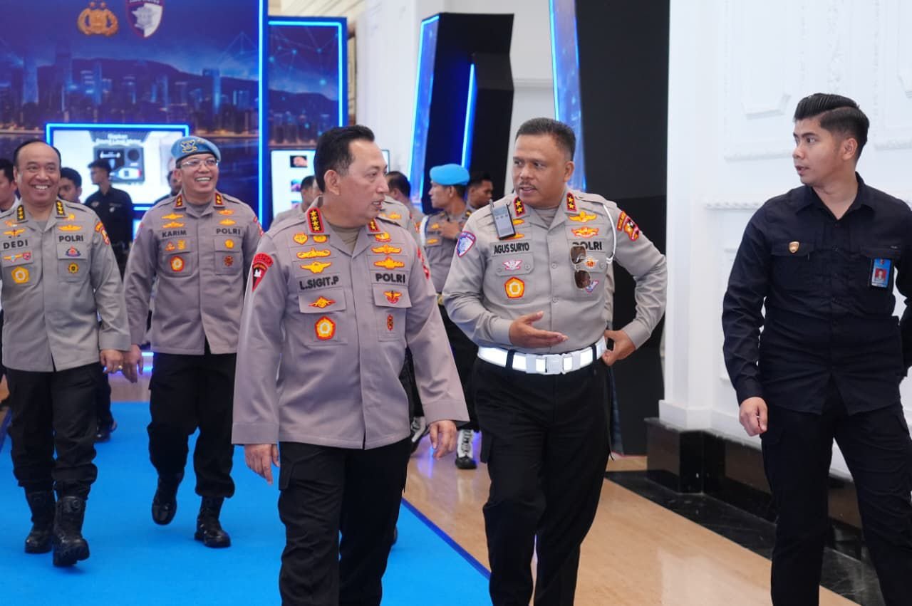 Polri Banjir Peminat! Program Mudik Gratis 2026 Tembus Puluhan Ribu Peserta