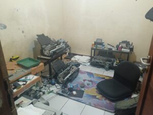 Bareskrim Gerebek ‘Pabrik’ Uang Palsu, Empat Pelaku Ditangkap