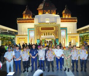 Arus Mudik Membludak di Yogyakarta, Kapolri Pastikan Pelayanan Tetap Prima