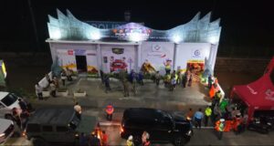 Posyan Rasa IKN di Probolinggo, Pemudik Bisa Ngopi hingga Karaoke Gratis