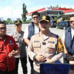 Polres Gresik Pantau SPBU Pastikan Stok Aman di Libur Lebaran