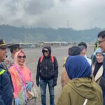 Patroli Lebaran, Polres Probolinggo Perketat Pengamanan Wisata Gunung Bromo