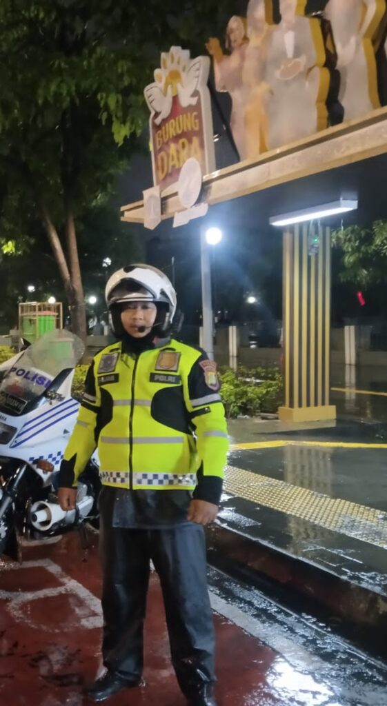 Brigadir Fajar Permana Meninggal Usai Tugas Pengamanan Lebaran di Jakarta