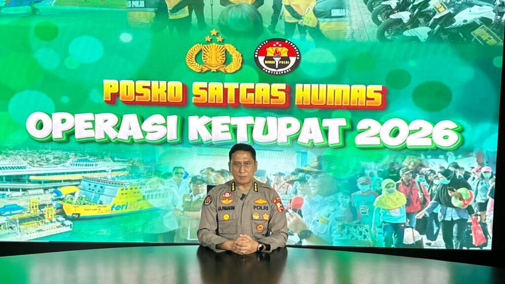 Polri: Arus Balik Lebaran 2026 Meningkat, One Way Nasional Berlaku Pukul 14.00 WIB