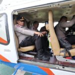 Tak Mau Kecolongan! Kapolda Jatim Pantau Arus Balik via Udara