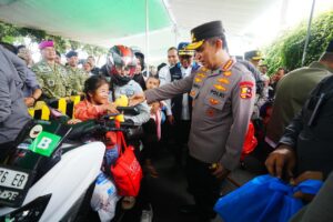 Kapolri Pantau Langsung Arus Balik di Bakauheni, 385 Ribu Kendaraan Belum Kembali ke Jakarta!