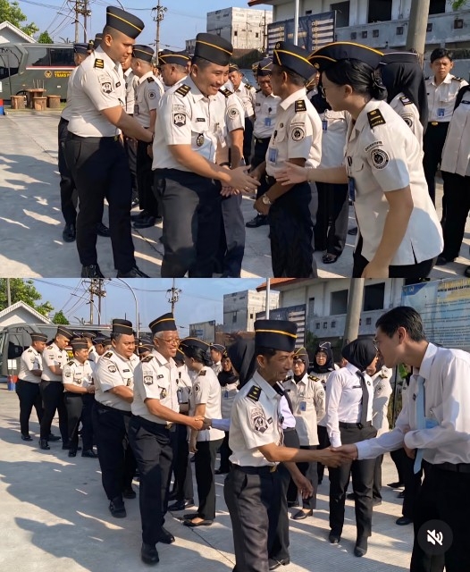 Lewat Halal Bihalal, Rutan Surabaya Teguhkan Komitmen Pelayanan Transparan