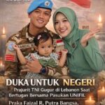 Prajurit TNI Gugur dalam Misi Perdamaian Dunia di Lebanon