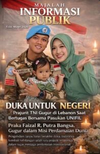 Prajurit TNI Gugur dalam Misi Perdamaian Dunia di Lebanon