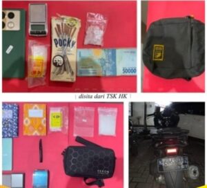 Polres Pasuruan Sita Sabu 255 Gram Senilai Rp250 Juta, 5 Tersangka Diamankan