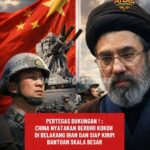 China Tegaskan Dukungan ke Iran di Tengah Eskalasi Timur Tengah, Kirim Bantuan Kemanusiaan Besar