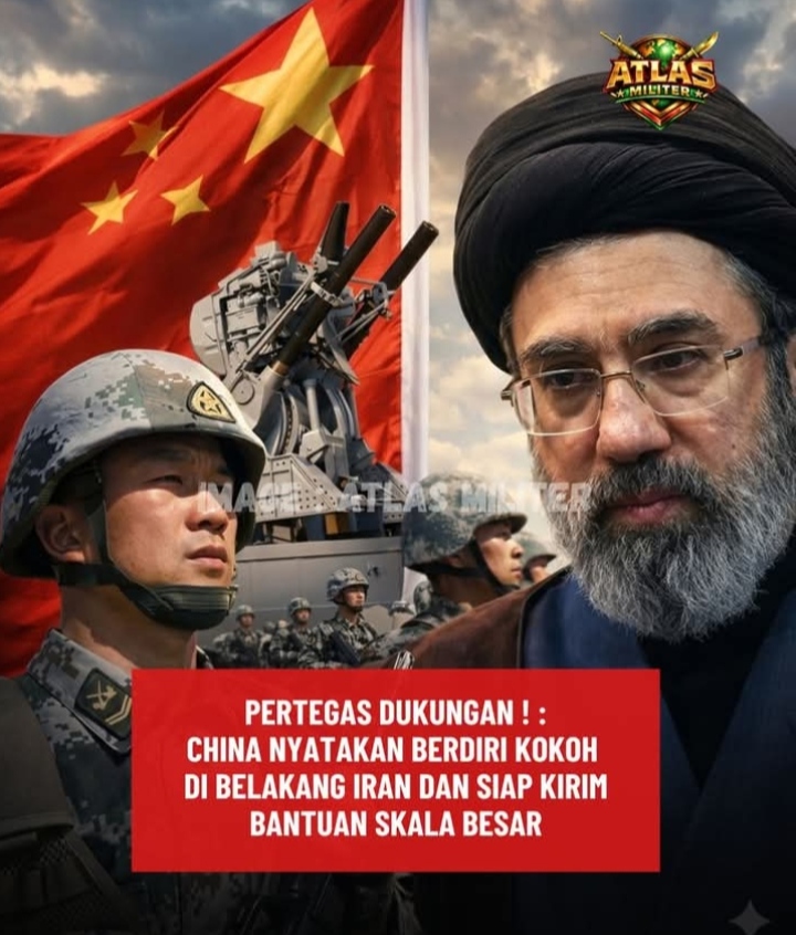 China Tegaskan Dukungan ke Iran di Tengah Eskalasi Timur Tengah, Kirim Bantuan Kemanusiaan Besar