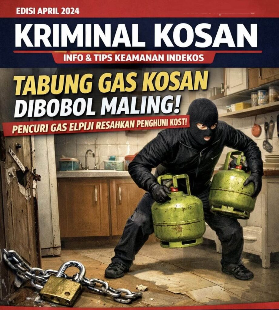 Bulak Banteng Wetan Darurat Maling Elpiji