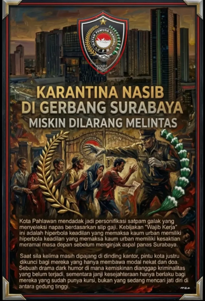 Kebijakan Wajib Kerja bagi Pendatang di Surabaya Dinilai Perketat Seleksi Kaum Urban