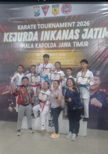 Luar Biasa! Inkanas Polres Pasuruan Ukir 6 Medali di Kejuaraan Kapolda Jatim Cup 2026