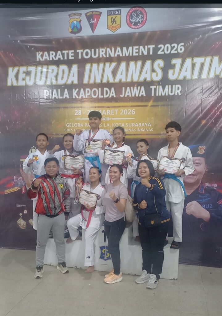 Luar Biasa! Inkanas Polres Pasuruan Ukir 6 Medali di Kejuaraan Kapolda Jatim Cup 2026