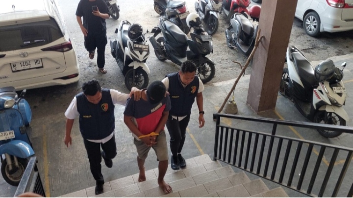 Kunci T Jadi Senjata, Maling Motor di Masjid Akhirnya Tertangkap!