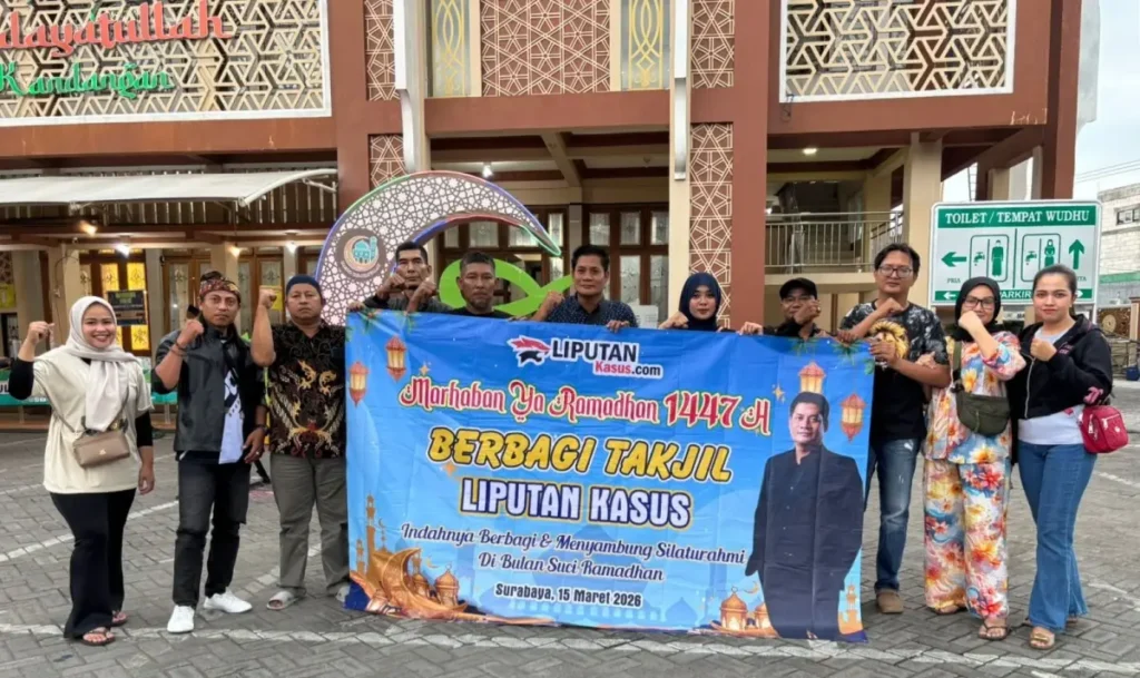 Ramadan, Media Liputan Kasus Bagi Takjil untuk Pengendara