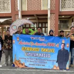 Ramadan, Media Liputan Kasus Bagi Takjil untuk Pengendara