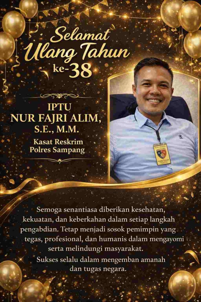 Momentum Ulang Tahun ke-38, Kasat Reskrim Polres Sampang Terus Didukung Berbagai Elemen Masyarakat