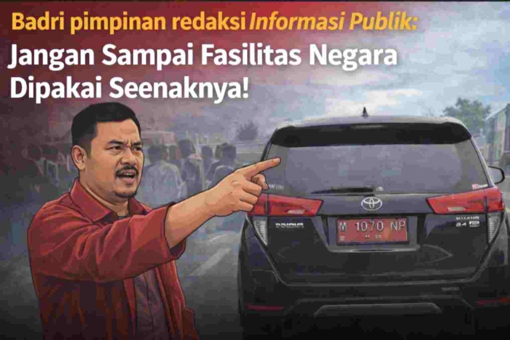 Mobil Dinas Plat Merah Asal Sampang Diduga Dipakai Saat Libur Lebaran,