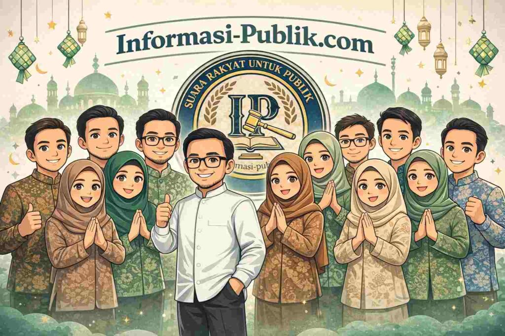 Media Informasi-Publik.com Rayakan Idul Fitri 1447 H, Badri: Momentum Saling Memaafkan