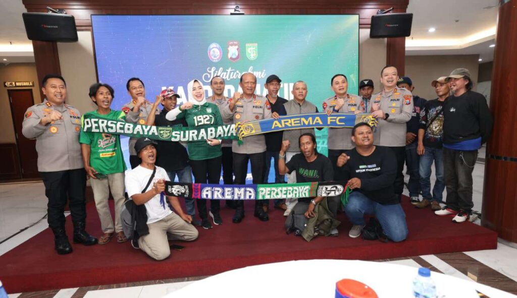 Kapolda Jatim Satukan Bonek dan Aremania, Pastikan Laga Arema FC vs Persebaya Aman