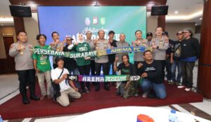 Kapolda Jatim Satukan Bonek dan Aremania, Pastikan Laga Arema FC vs Persebaya Aman