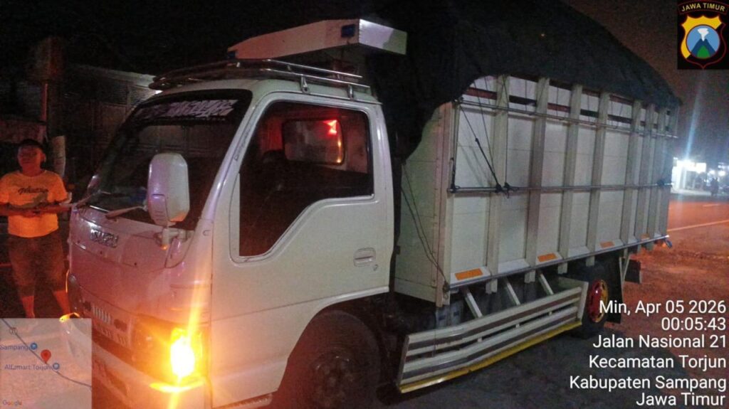 Tabrakan Maut di Torjun Sampang, Mahasiswa Tewas di Tempat