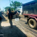 Wakil Bupati Sidoarjo Realisasikan Perbaikan Jalan Gempol Sari, Warga Merasa Terbantu